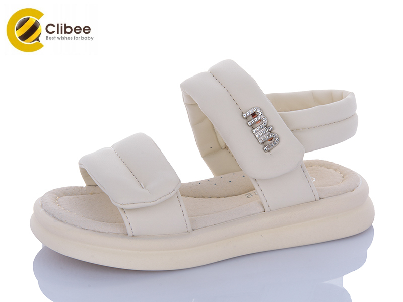 Босоножки Clibee-Apawwa (27-32) AB365-3 beige (лето)