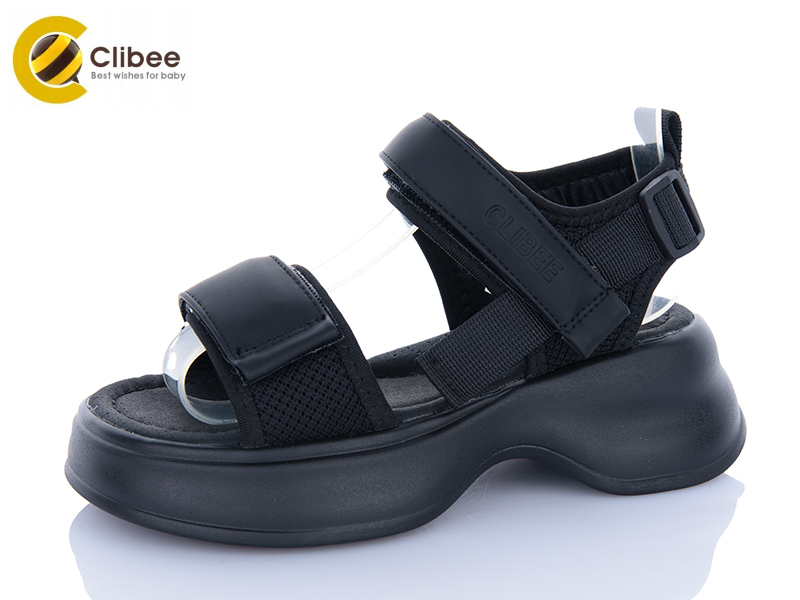 Босоножки Clibee-Apawwa (32-37) AC350-1 black (лето)