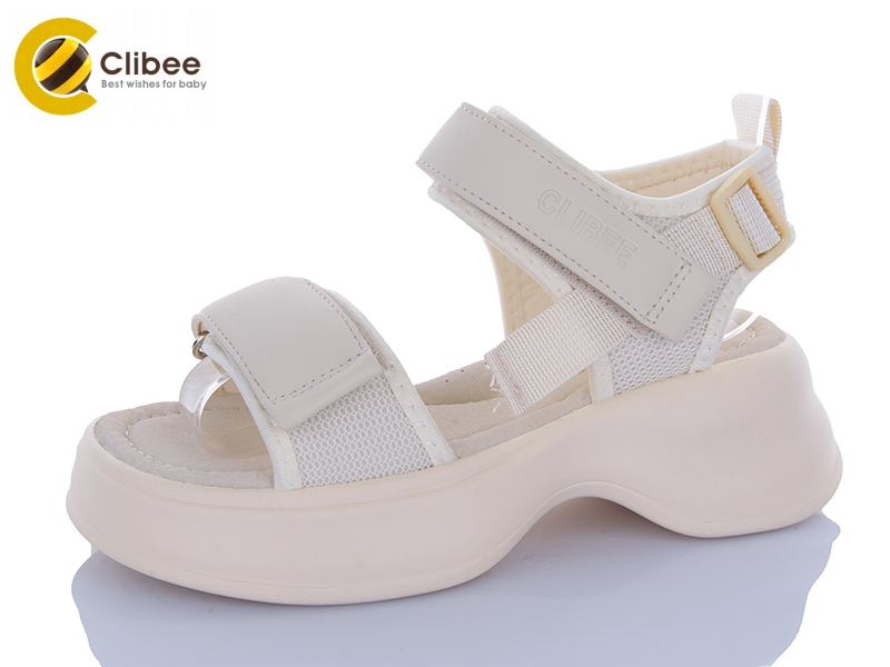 Босоножки Clibee-Apawwa (32-37) AC350-2 beige (лето)
