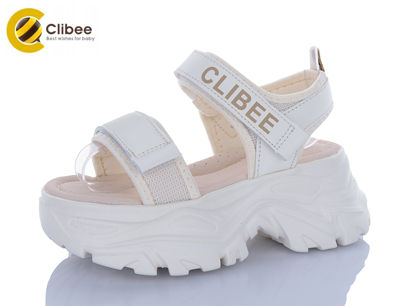 Босоножки Clibee-Apawwa (33-38) AC355-2 beige (лето)