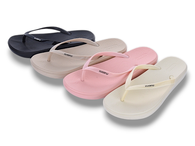 Шлепанцы Deshman (36-41) SD10659 mix (лето)
