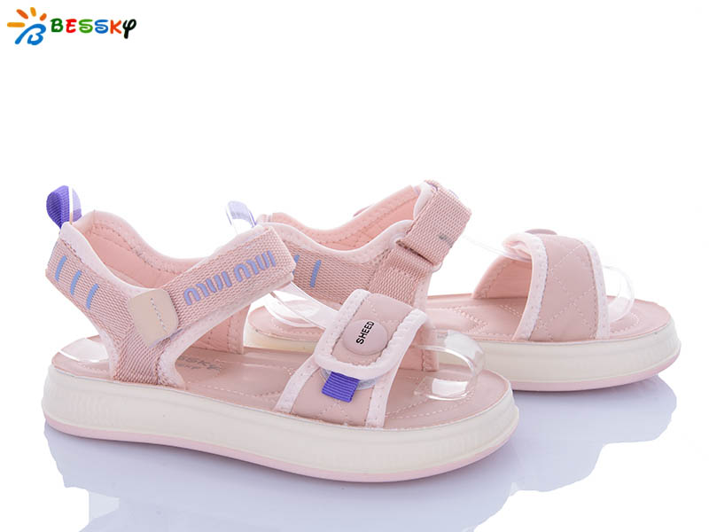 Босоножки KLF (32-37) BLK002-3C (лето)