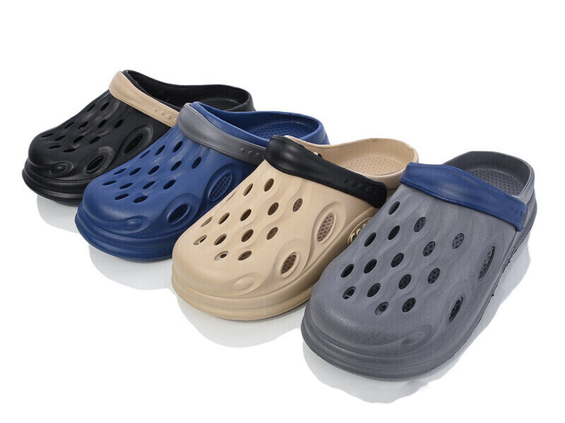 Кроксы X&L (40-45) Q32 mix (лето)