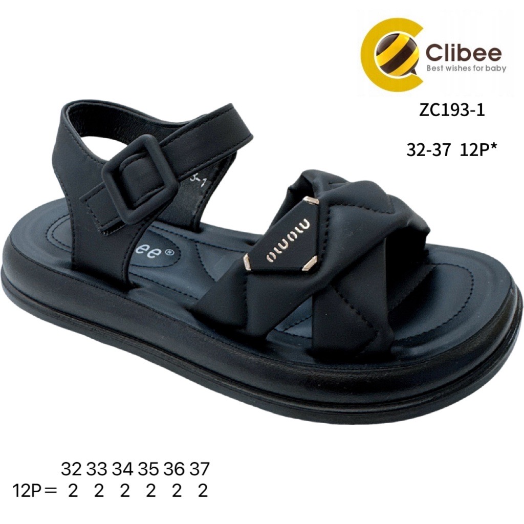Босоножки DvaClibee (32-37) MC-ZC193-1 (лето)