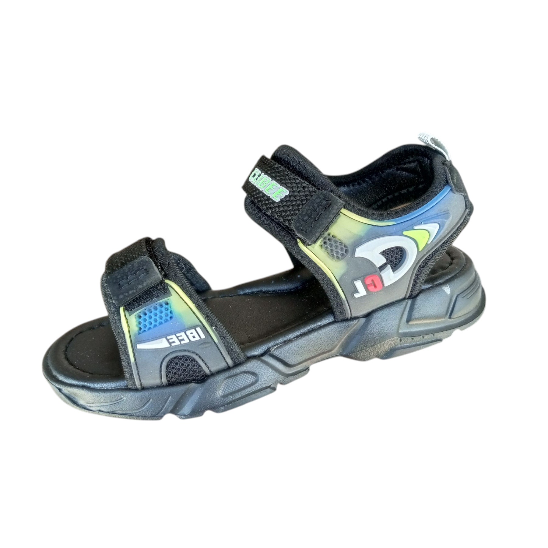 Босоножки DvaClibee (32-37) SK-AC328 black-grey (лето)