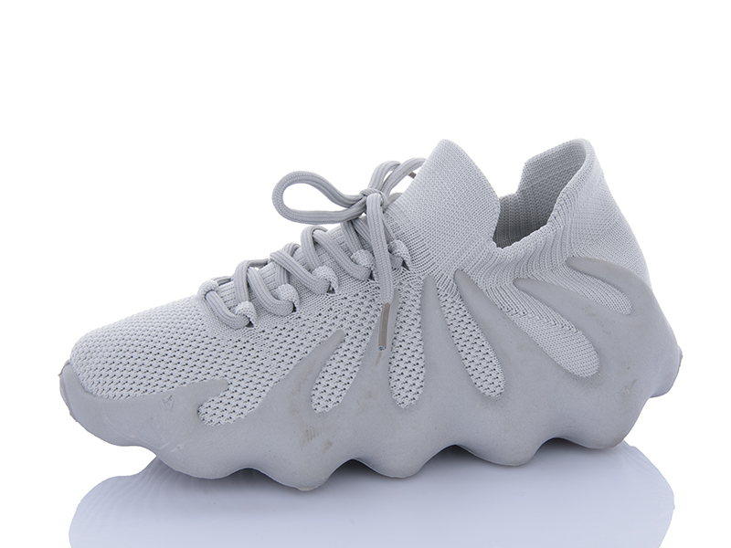 Кроссовки QQ Shoes (36-41) BK98 grey (лето)