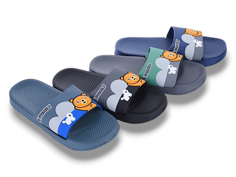 Шлепанцы BabyShop (36-41) 2406-34 mix (лето)