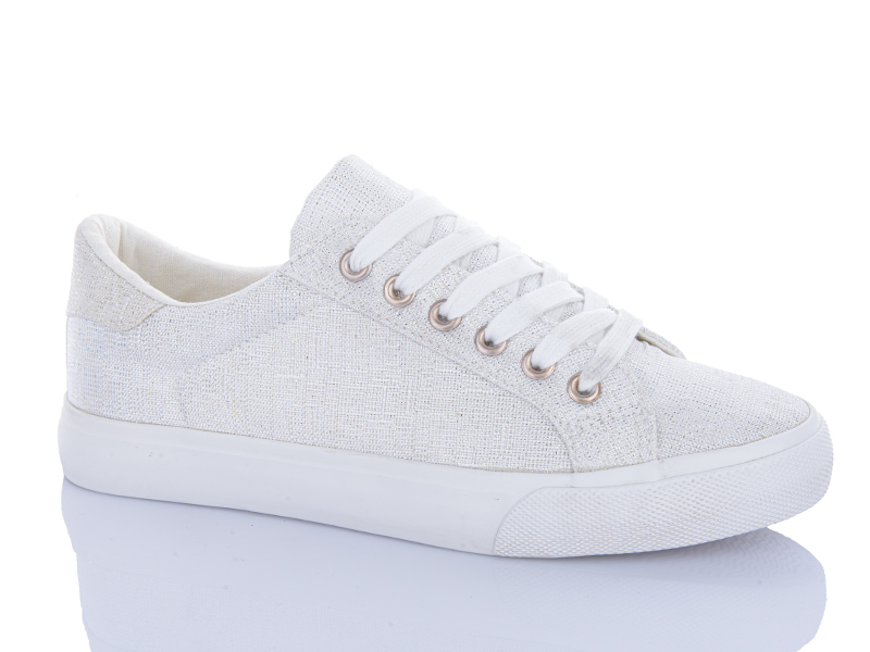 Кеды Super Gear (36-41) PV2380 white (деми)