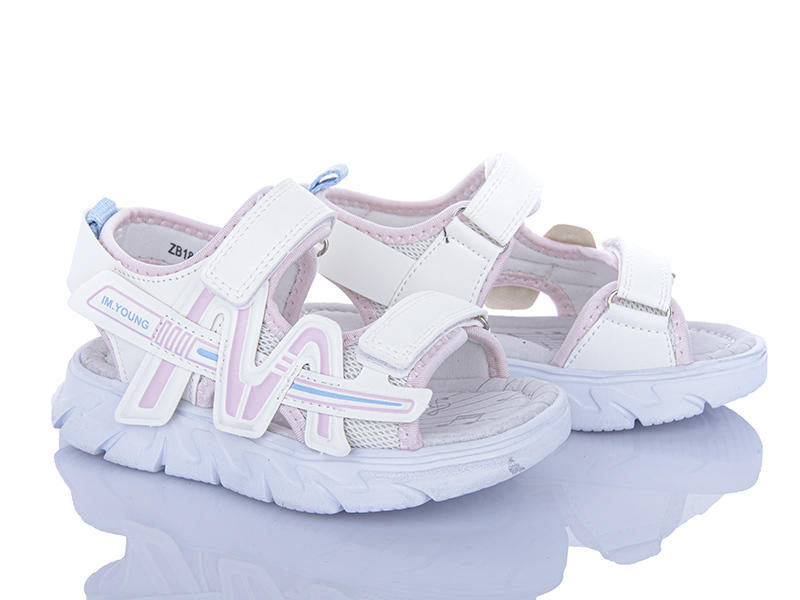 Босоножки Clibee (27-32) ZB188 white (лето)