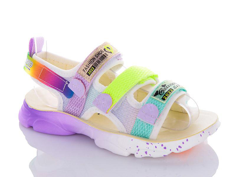 Босоножки OkShoes (32-37) B16-3Q (лето)