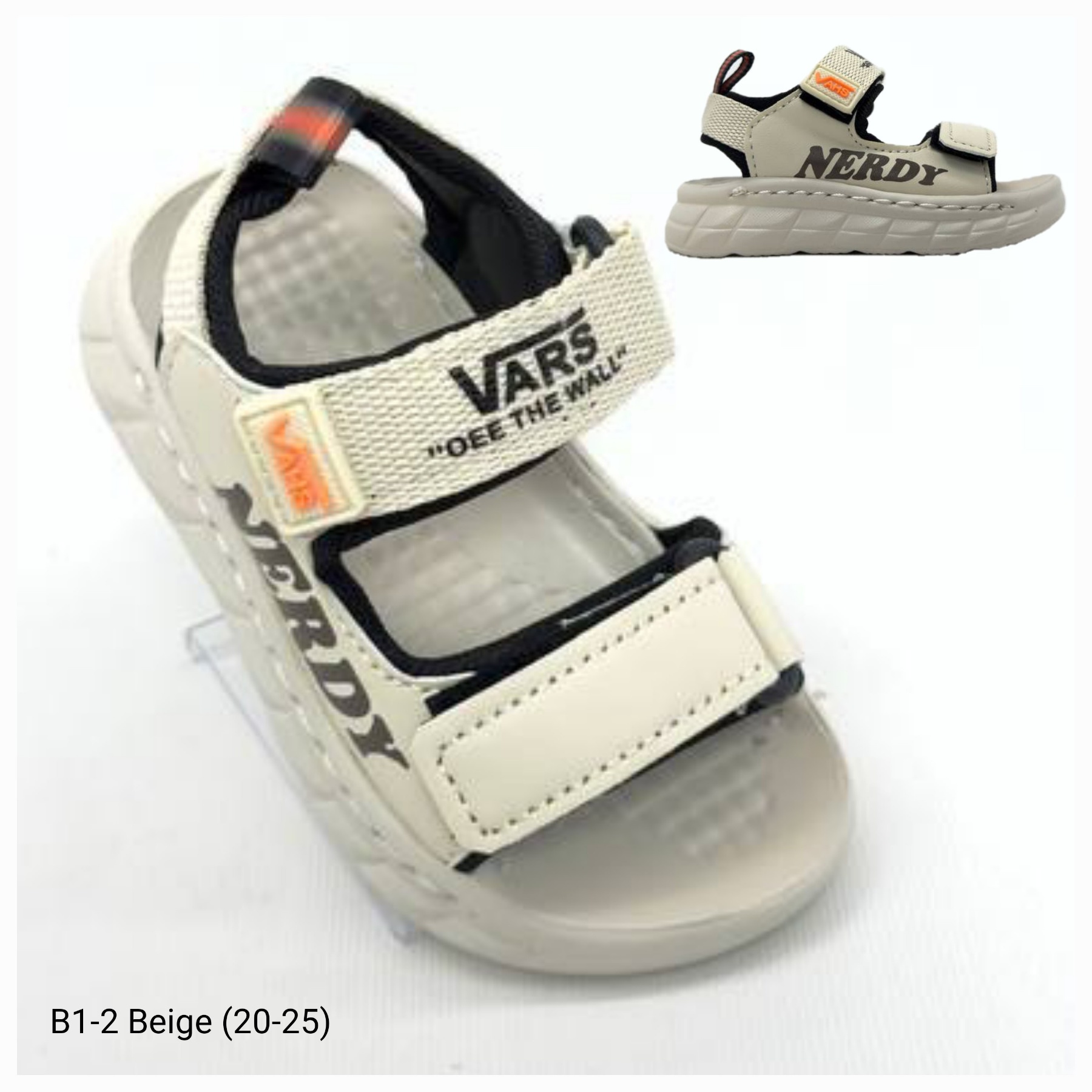 Босоножки DvaClibee (20-25) Apa-B1-2 beige (лето)