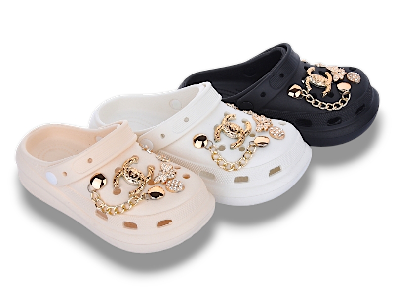 Кроксы BabyShop (30-35) 333-12 mix (лето)