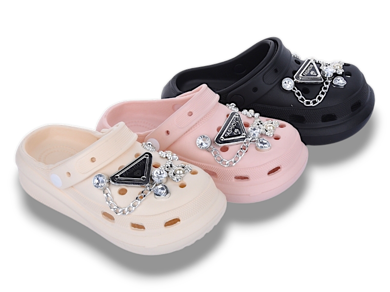 Кроксы BabyShop (30-35) 333-8 mix (лето)