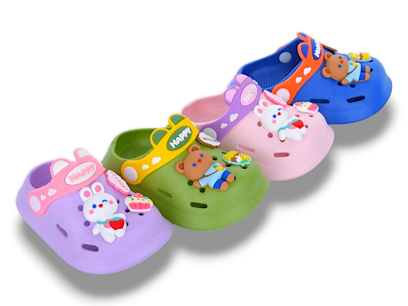 Кроксы BabyShop (18-23) 68655 mix (лето)