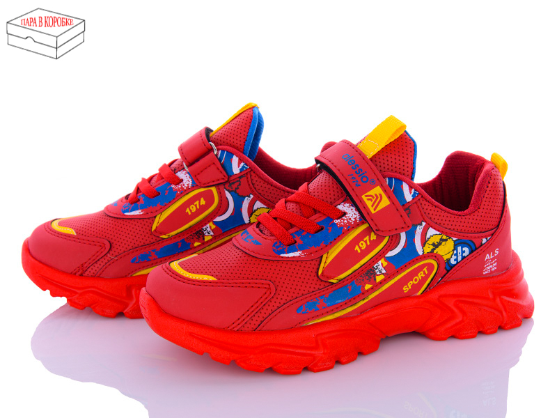 Кроссовки Favorit (31-35) 086 cilt kirmizi (31-35) (деми)