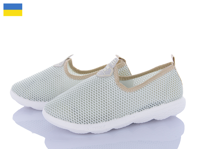 Кроссовки Favorit (36-41) 18 жемчуг (лето)