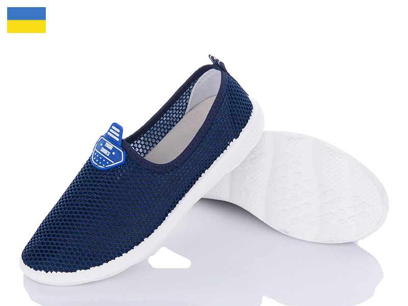 Кроссовки Favorit (36-41) 18БП синій (лето)