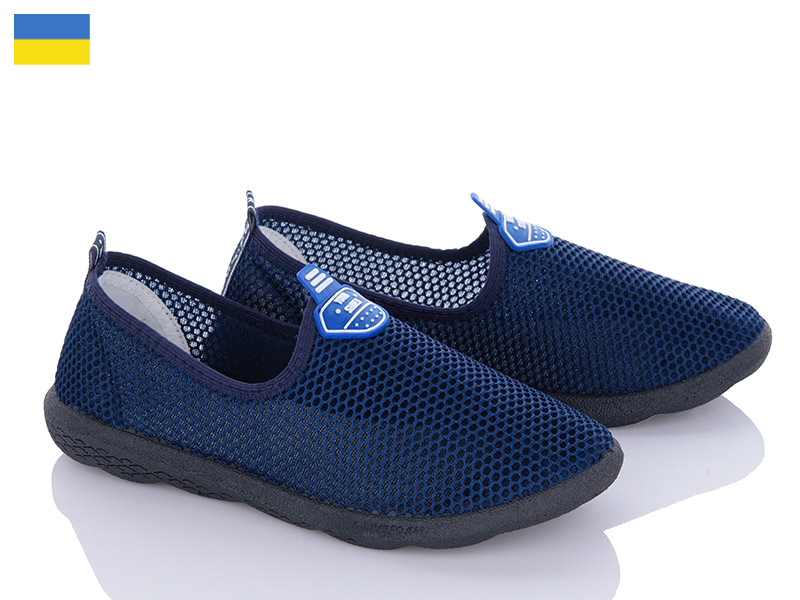 Кроссовки Favorit (36-41) 18ЧП синій (лето)