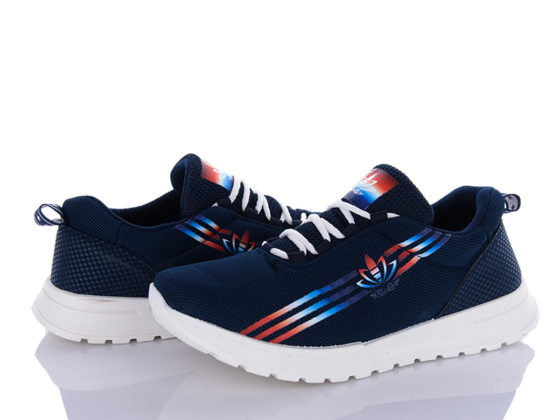 Кроссовки Favorit (37-41) ЖК1020 синій (деми)