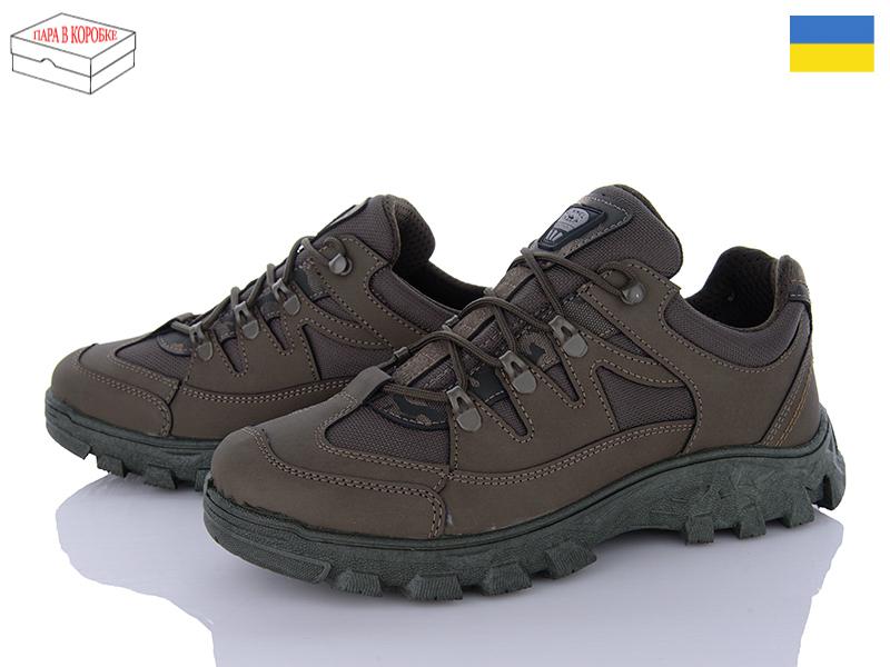 Кроссовки Paolla (41-45) 2207 хакі (деми)