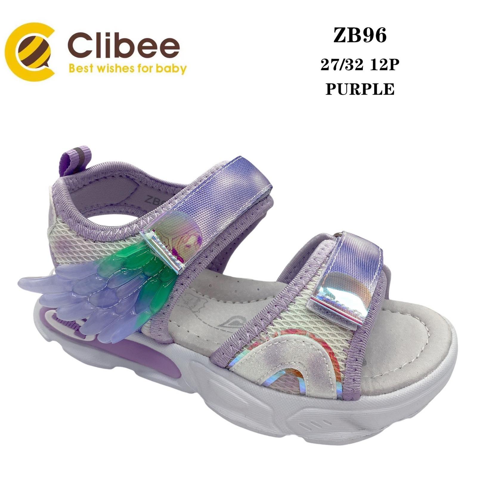 Босоножки DvaClibee (27-32) LD-ZB96 purple (лето)
