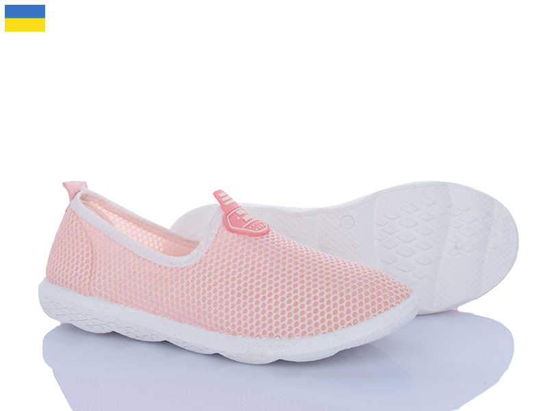 Кроссовки Kindzer (36-41) 18 пудра (лето)