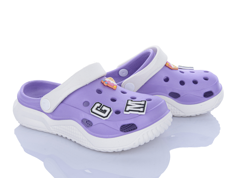 Кроксы BabyShop (30-35) 7041-1 (лето)