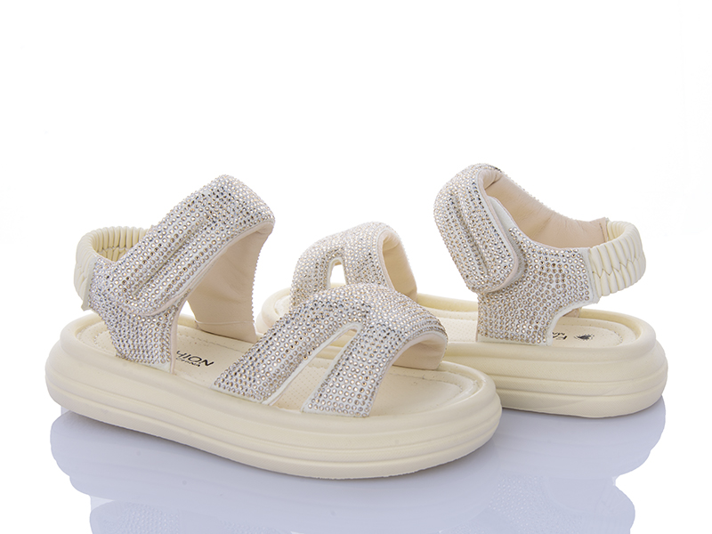 Босоножки Clibee (27-32) A9636 beige (лето)
