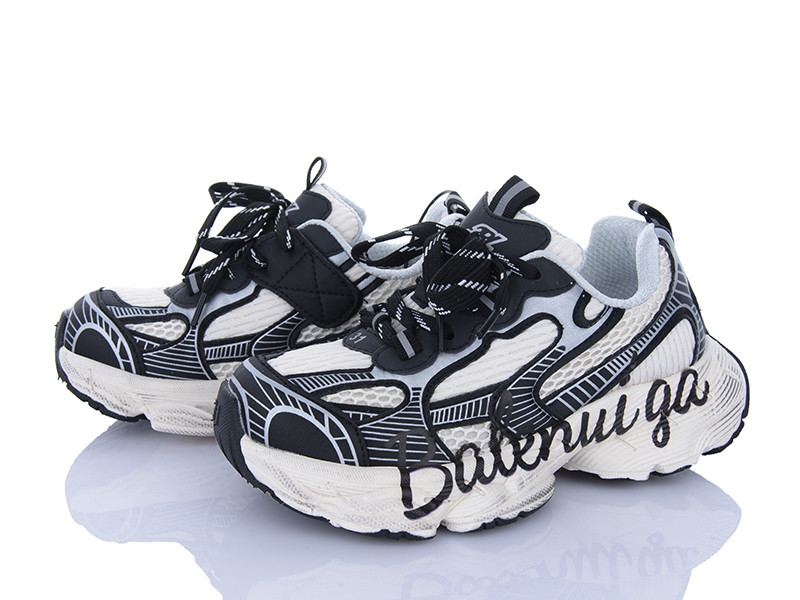 Кроссовки Clibee (31-37) A992507 white-grey (деми)