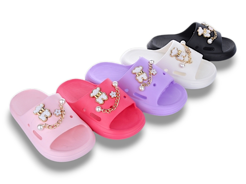 Шлепанцы BabyShop (30-35) F63-5 mix (лето)