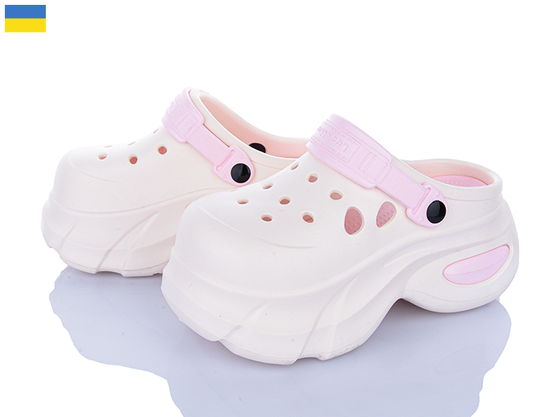 Кроксы Luckline (36-41) 24506-389 (лето)