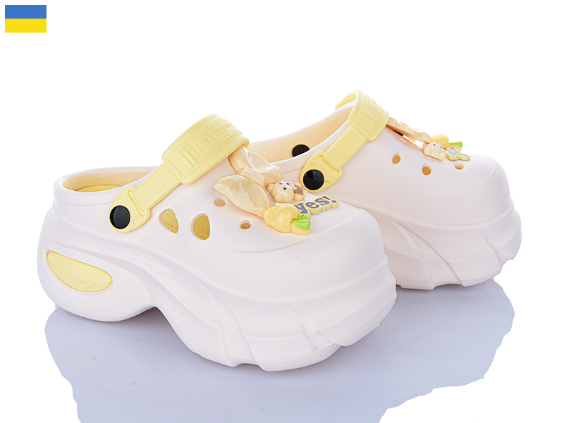 Кроксы Luckline (36-41) 24506-392B (лето)