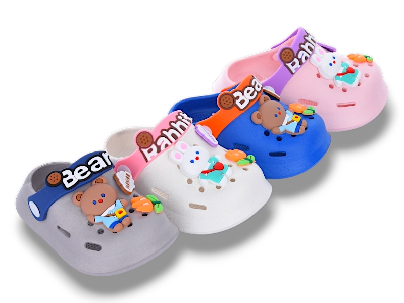 Кроксы BabyShop (18-23) 2168-23A mix (лето)