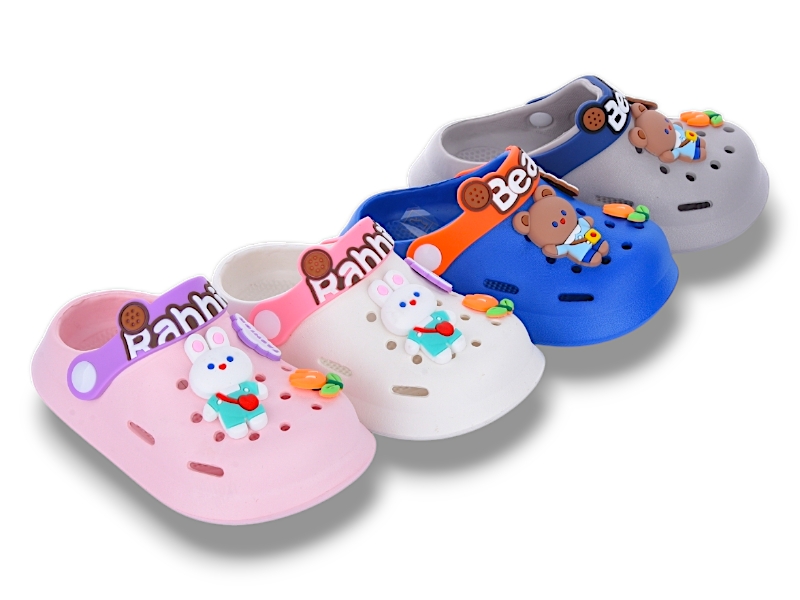 Кроксы BabyShop (24-29) 2168-23B mix (лето)