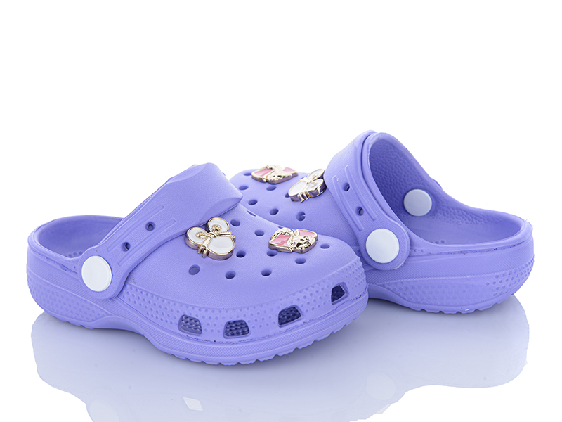 Кроксы BabyShop (20-25) 2602-3 (лето)