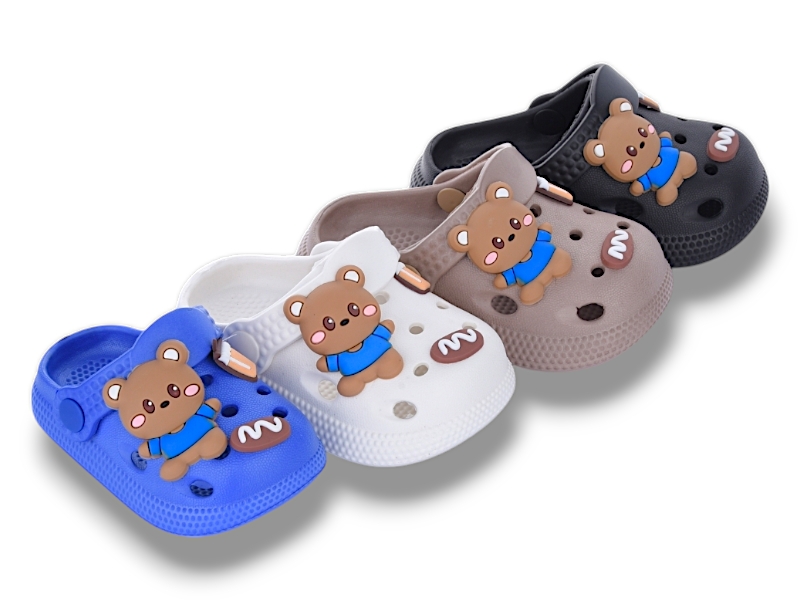 Кроксы BabyShop (18-23) 350-1 mix (лето)