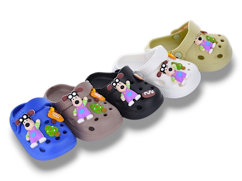Кроксы BabyShop (18-23) 350-2 mix (лето)