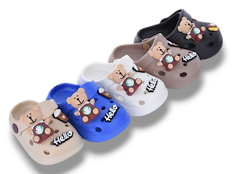 Кроксы BabyShop (18-23) 350-5 mix (лето)