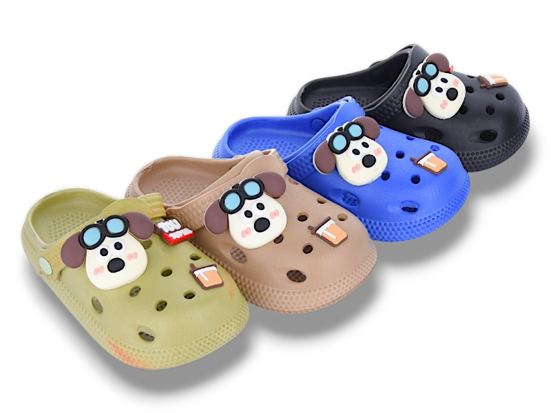 Кроксы BabyShop (30-35) 351-1 mix (лето)
