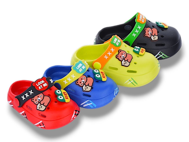 Кроксы BabyShop (18-23) 749 mix (лето)
