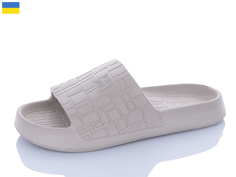 Шлепанцы ALEX M&L (36-41) ML112 бежевий (лето)