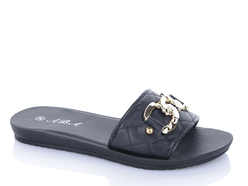 Шлепанцы QQ Shoes (36-41) A05-1 (лето)
