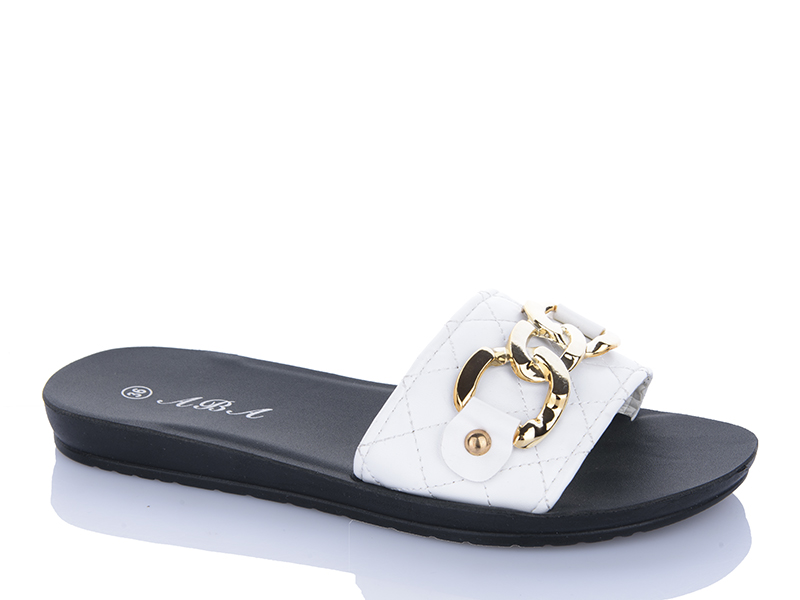 Шлепанцы QQ Shoes (36-41) A05-2 (лето)