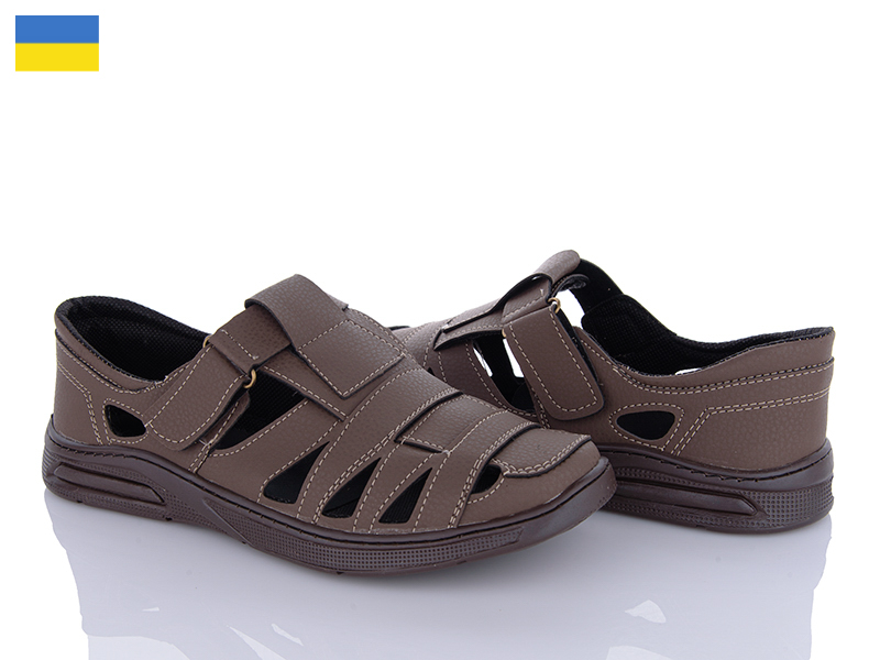 Туфли LVOVBAZA (40-45) Comfort Б8 капучино (лето)