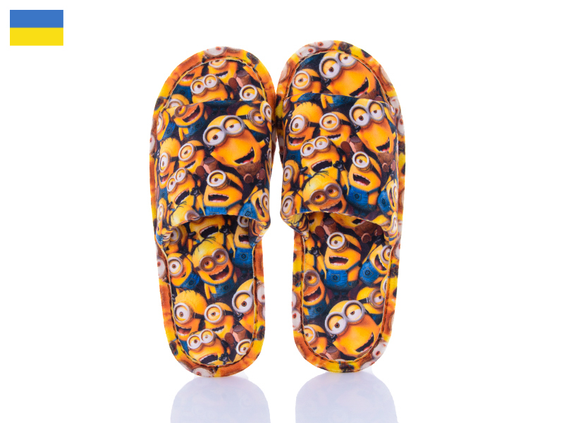 Тапочки COCON (36-41) Minions (деми)