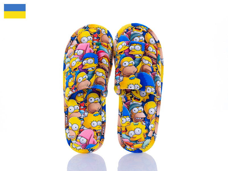 Тапочки COCON (36-41) Simpsons (деми)