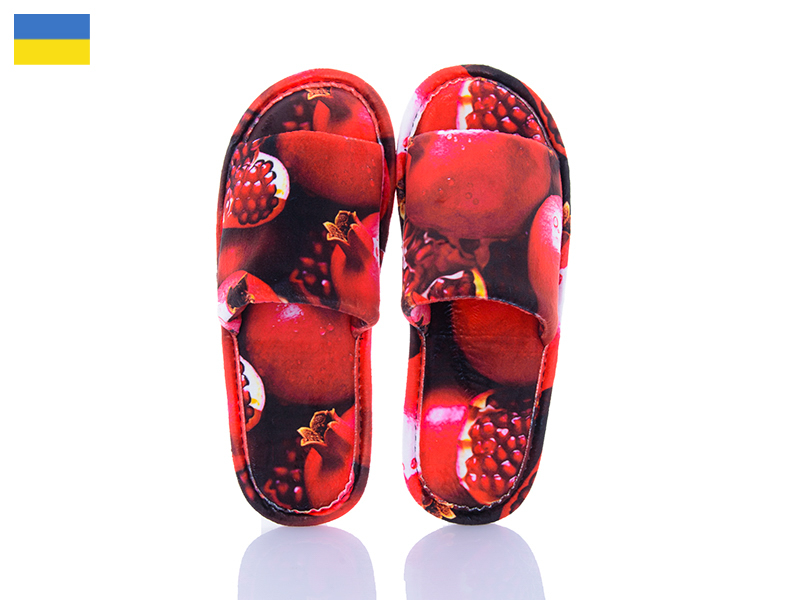 Тапочки COCON (36-41) Pomegranate (деми)
