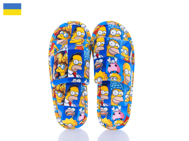 Тапочки COCON (36-41) Simpsons 2 (деми)