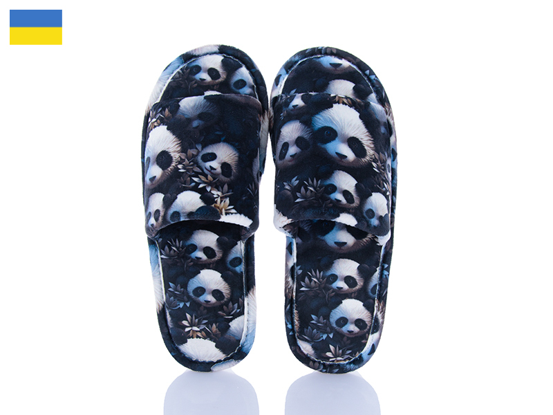 Тапочки COCON (36-41) Pandas (деми)