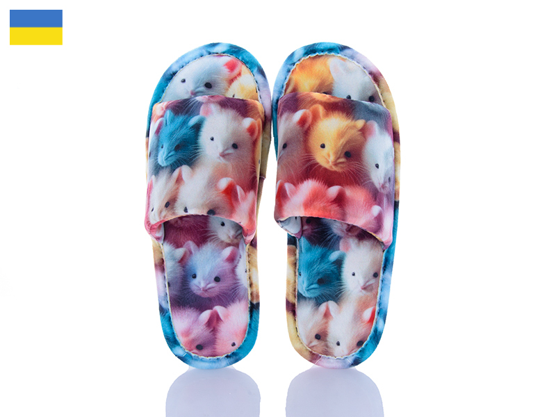 Тапочки COCON (36-41) Kawai (деми)